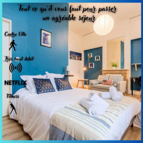 Chambre New York Hypercentre Roubaix Calme Fibre